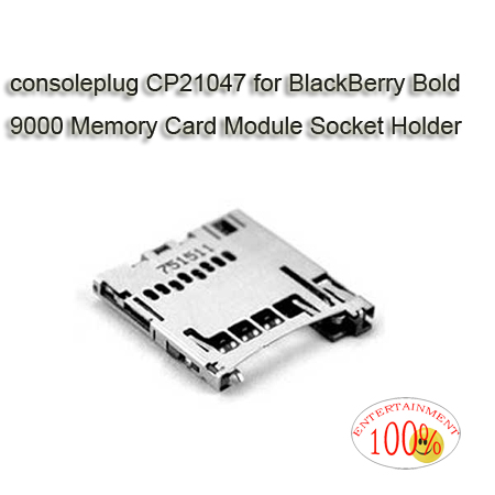 BlackBerry Bold 9000 Memory Card Module Socket Holder